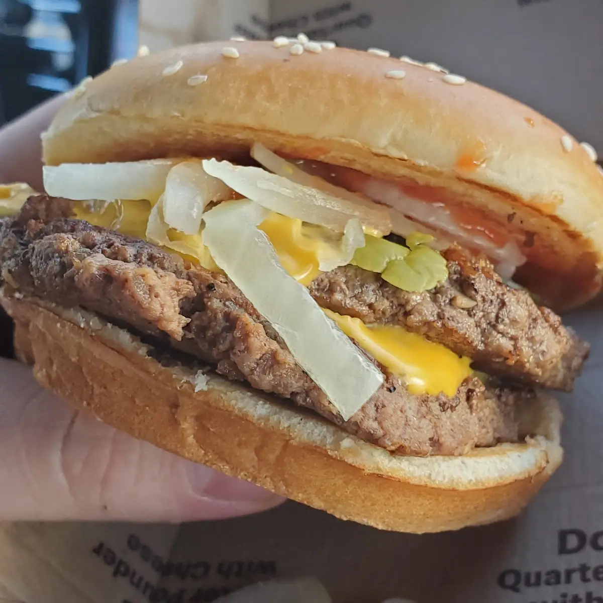 Double Quarter Pounder with Cheese