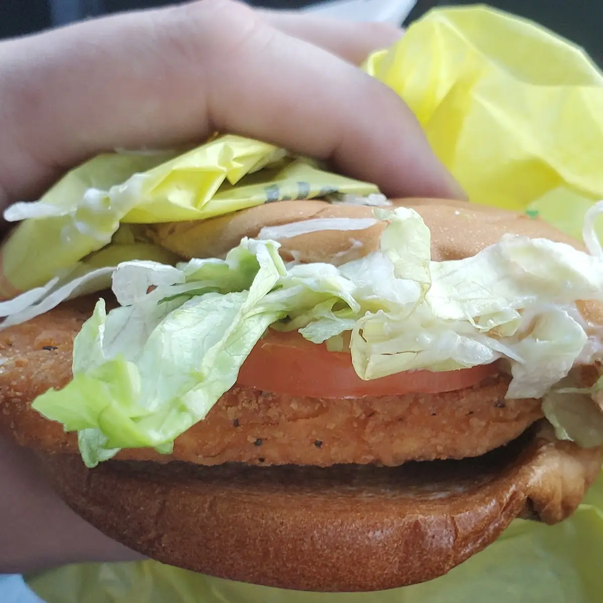 mc Chicken Patty