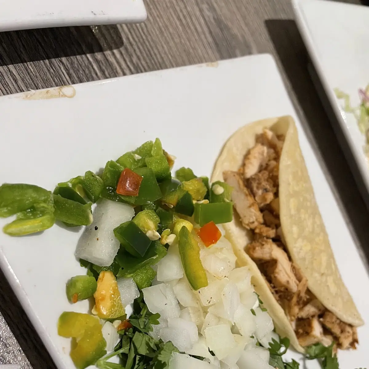 Chicken Taco