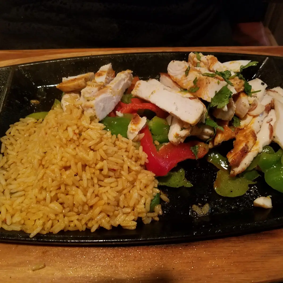 Chicken Fajitas