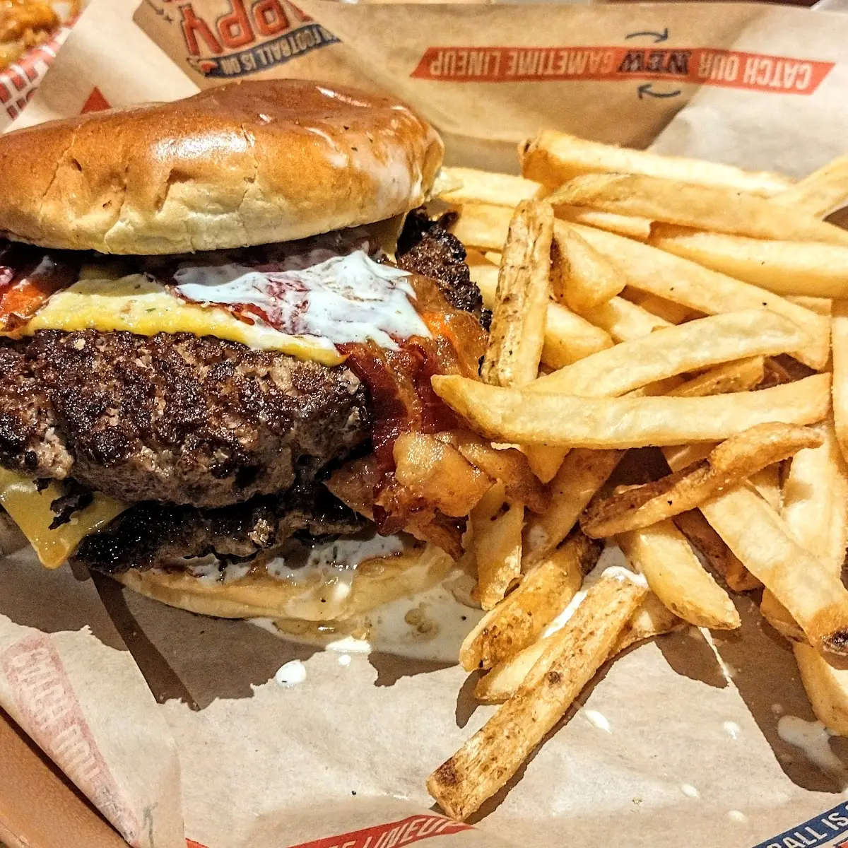 Ranch Burger