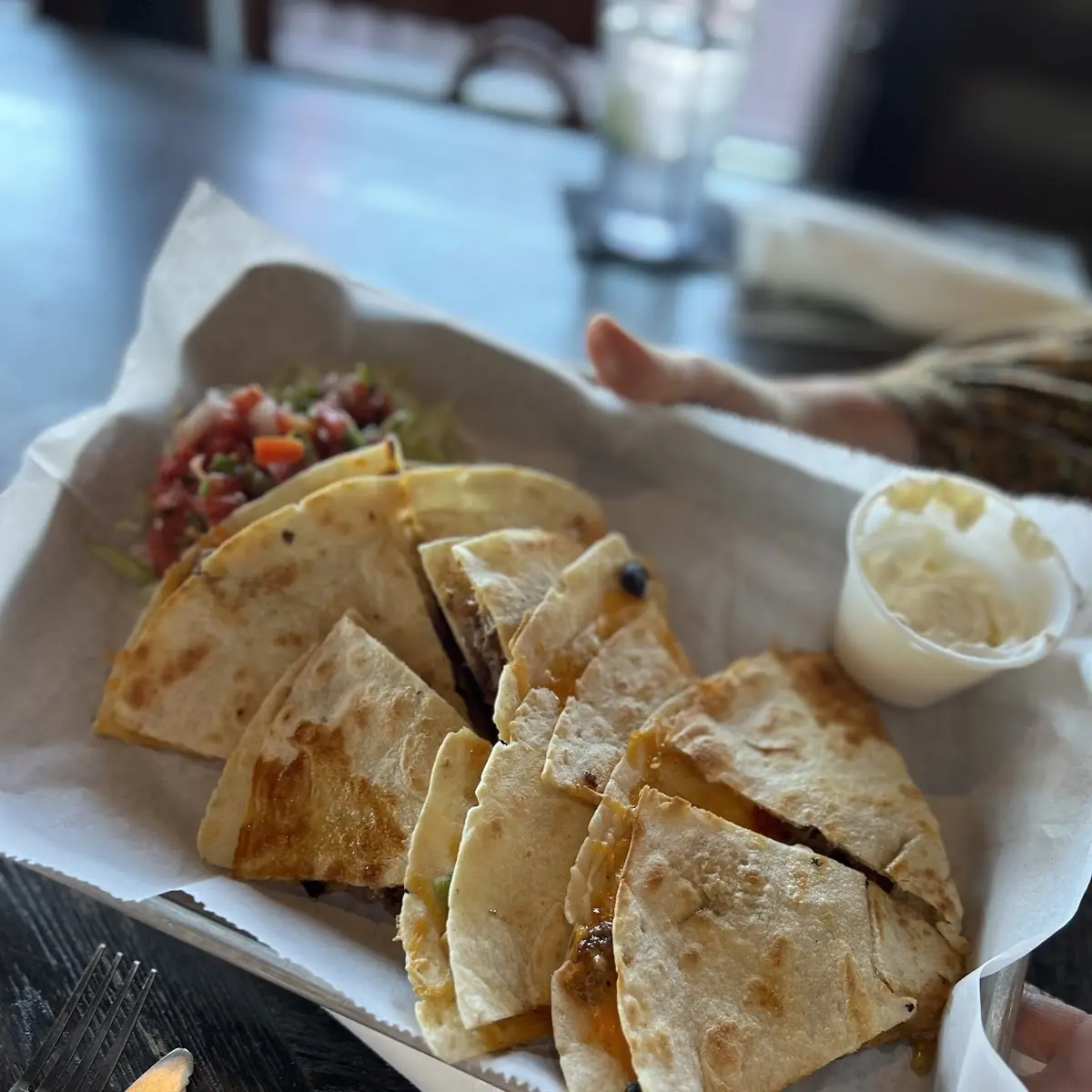 Steak Quesadilla