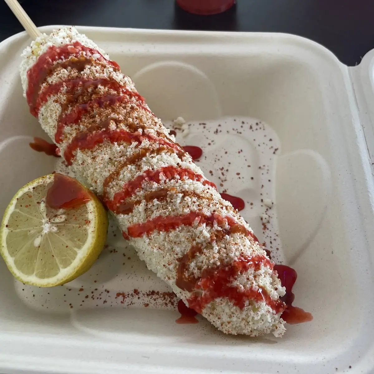 Elote Corn on a Stick