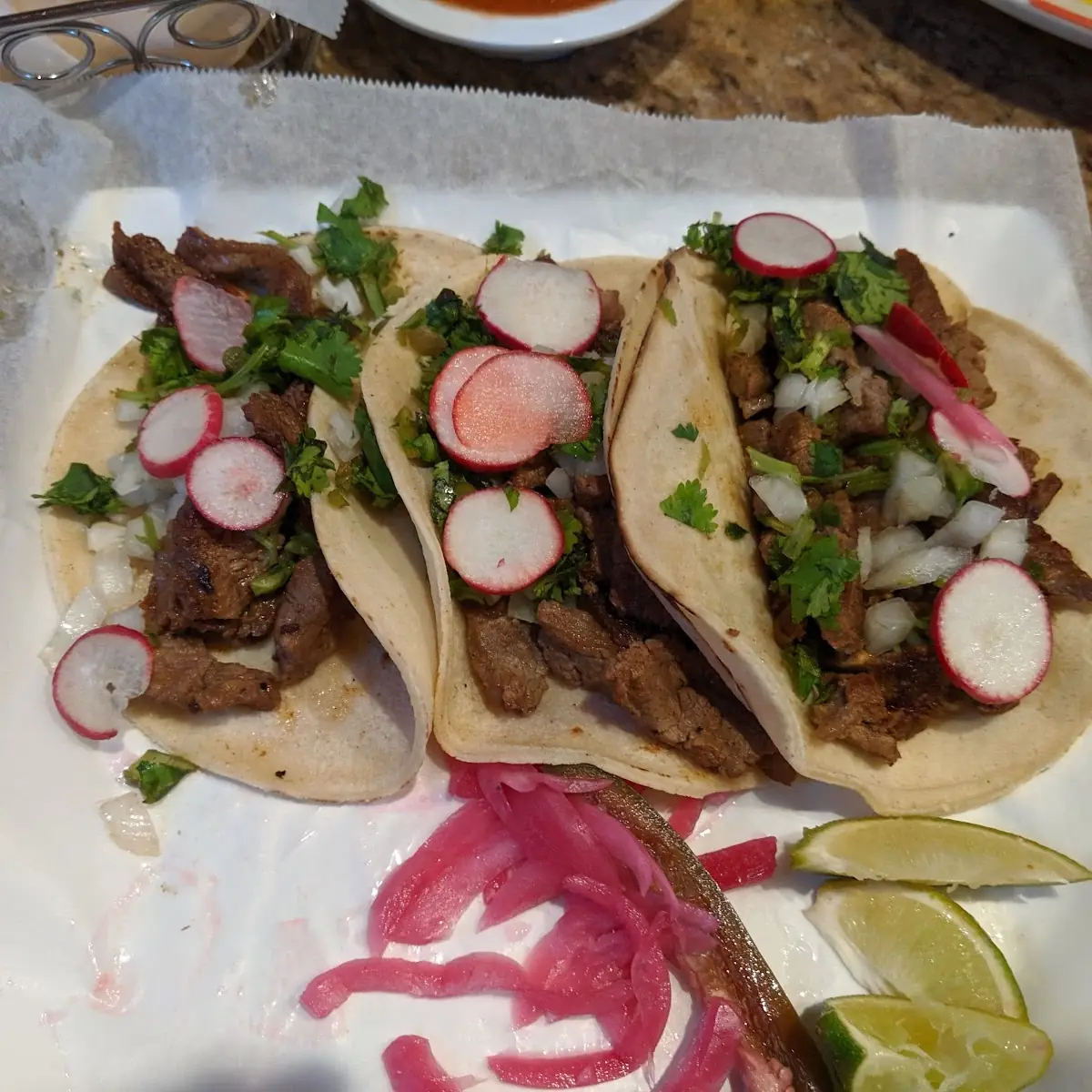 Street Tacos De Carne Asada