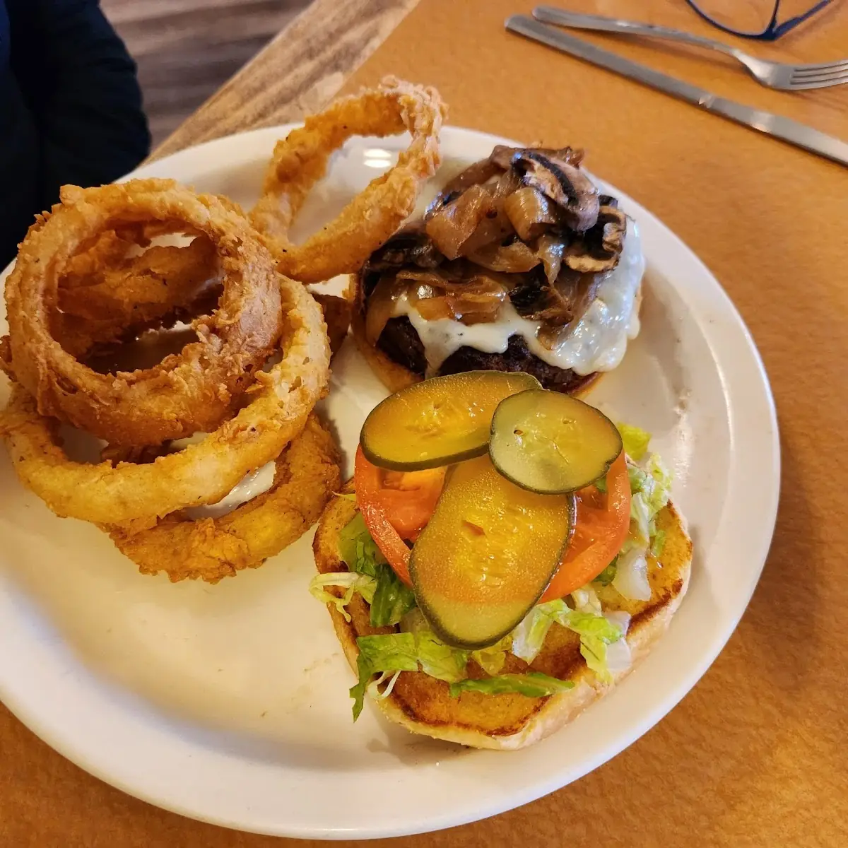 Homemade Onion Rings