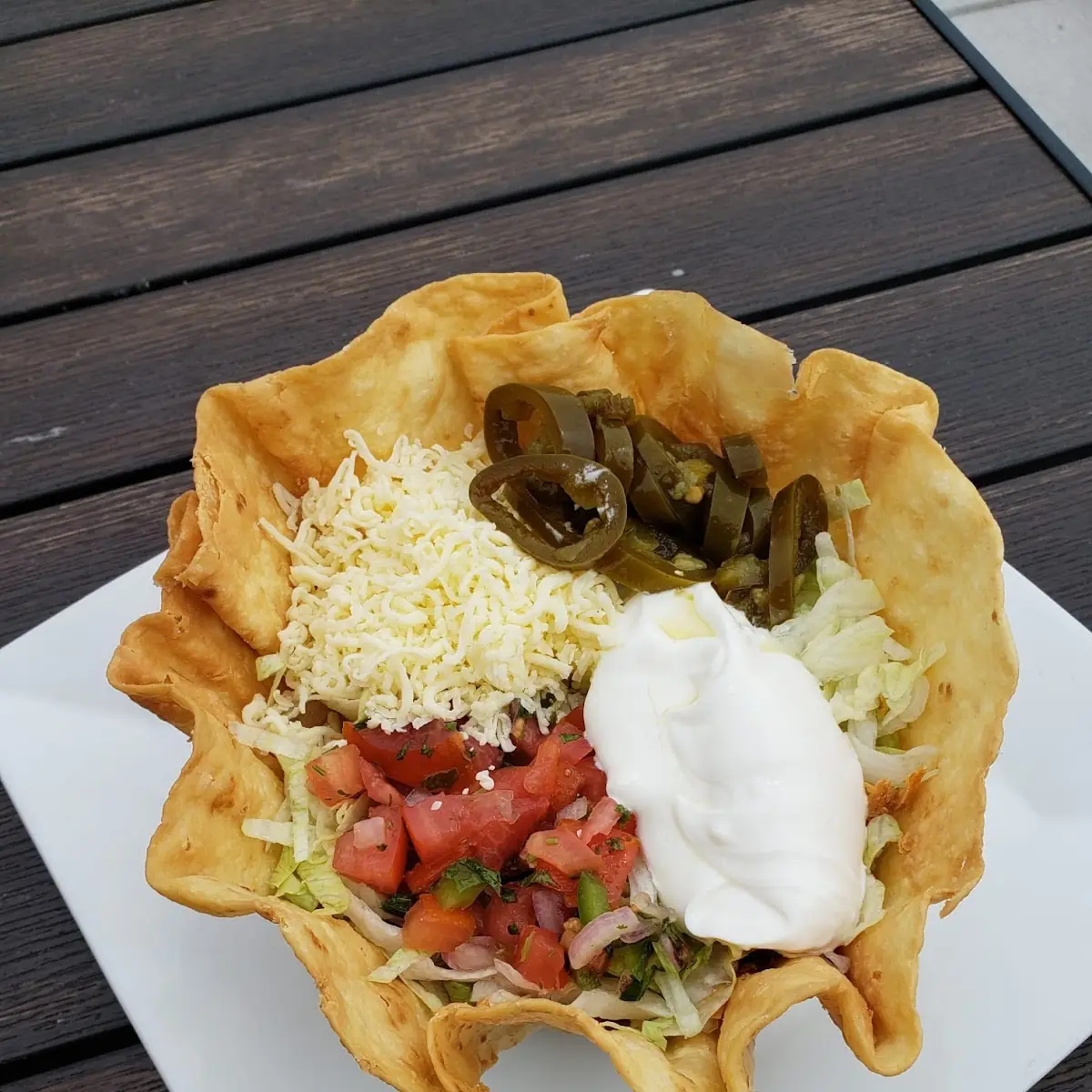Niño D Mini Taco Salad