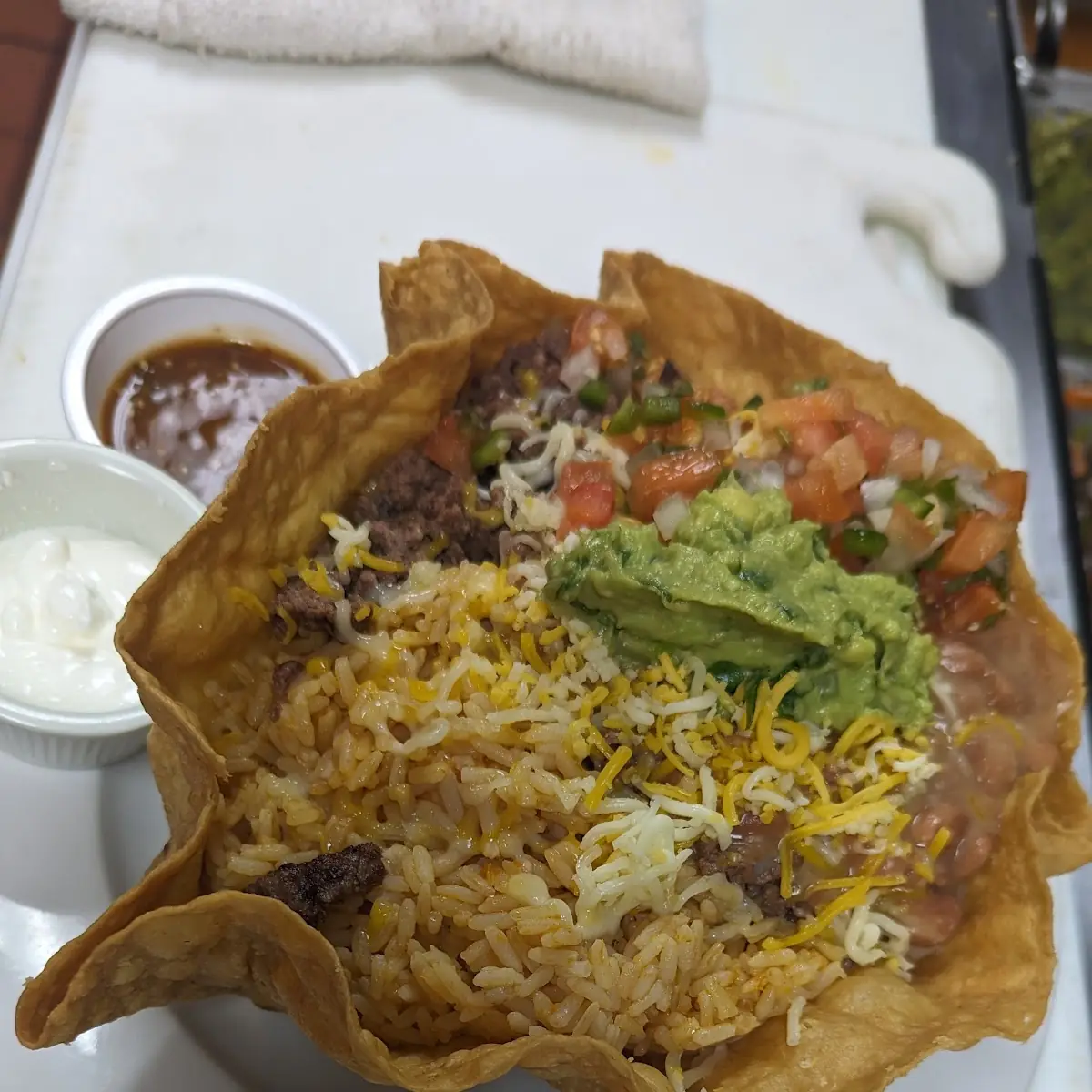 Carnitas Taco Salad