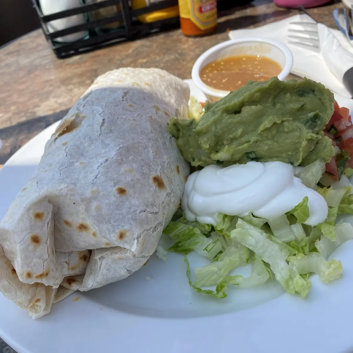 Steak Burrito