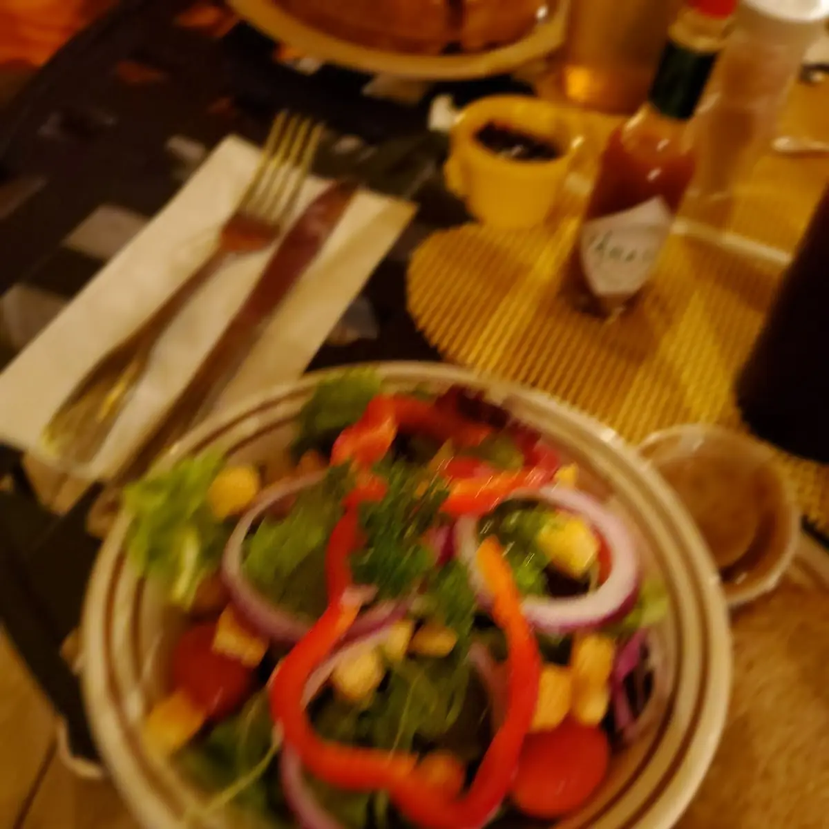 Side Caesar Salad