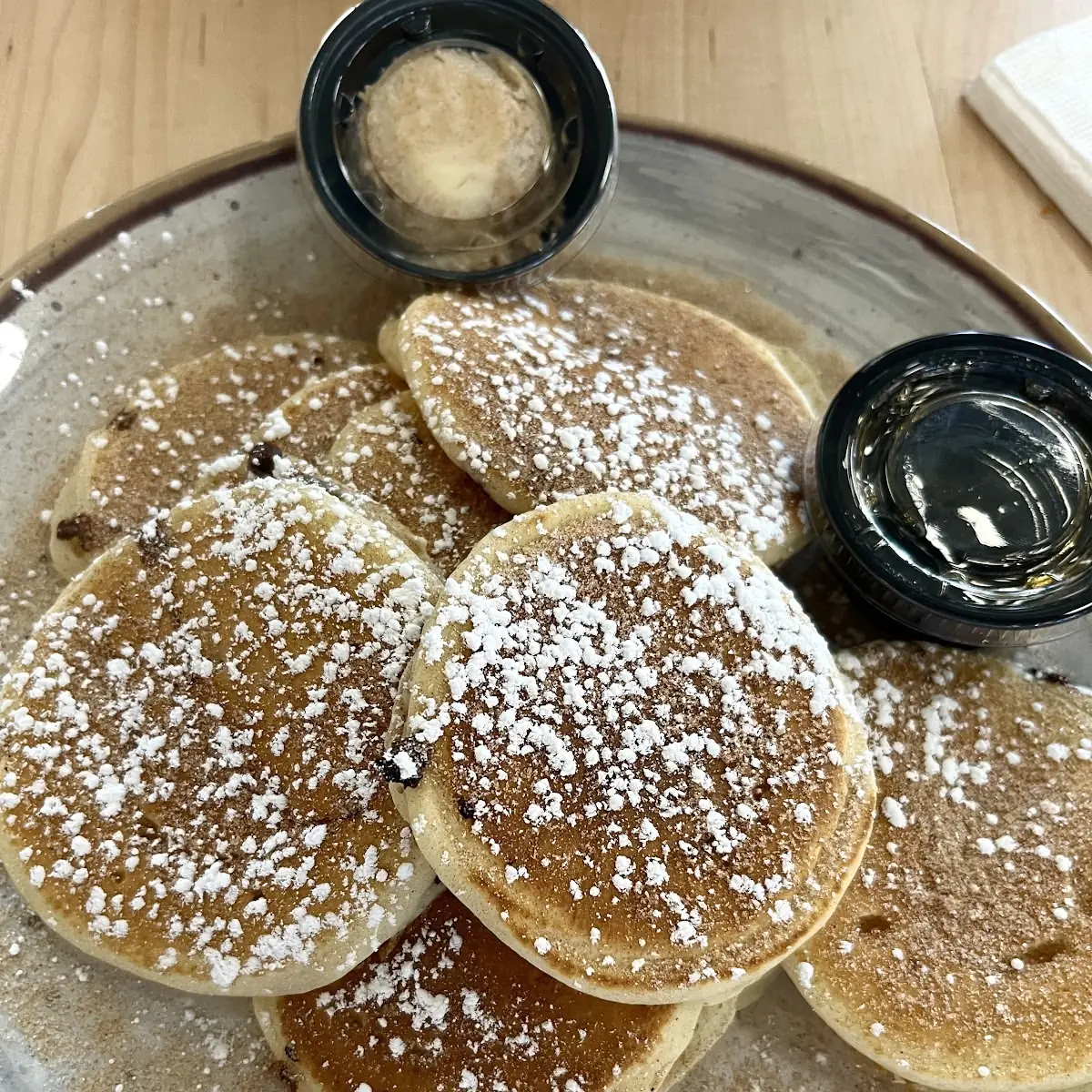 Chocolate Chip Pancakes