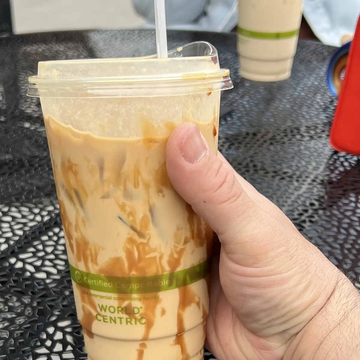 Steamed Milk