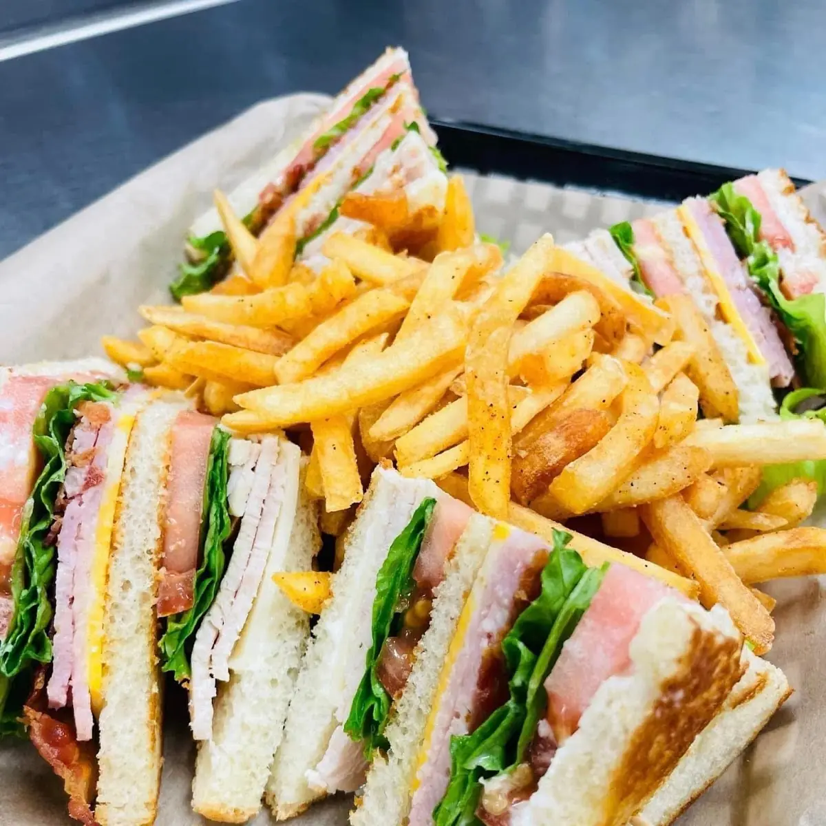 Club Sandwich Combo