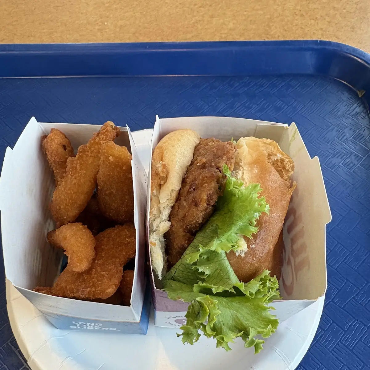 Spicy Chicken Slider