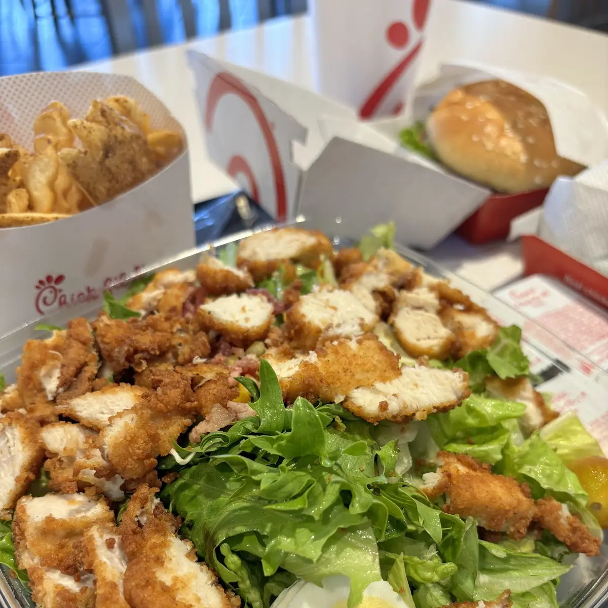 Fried Chicken Salad