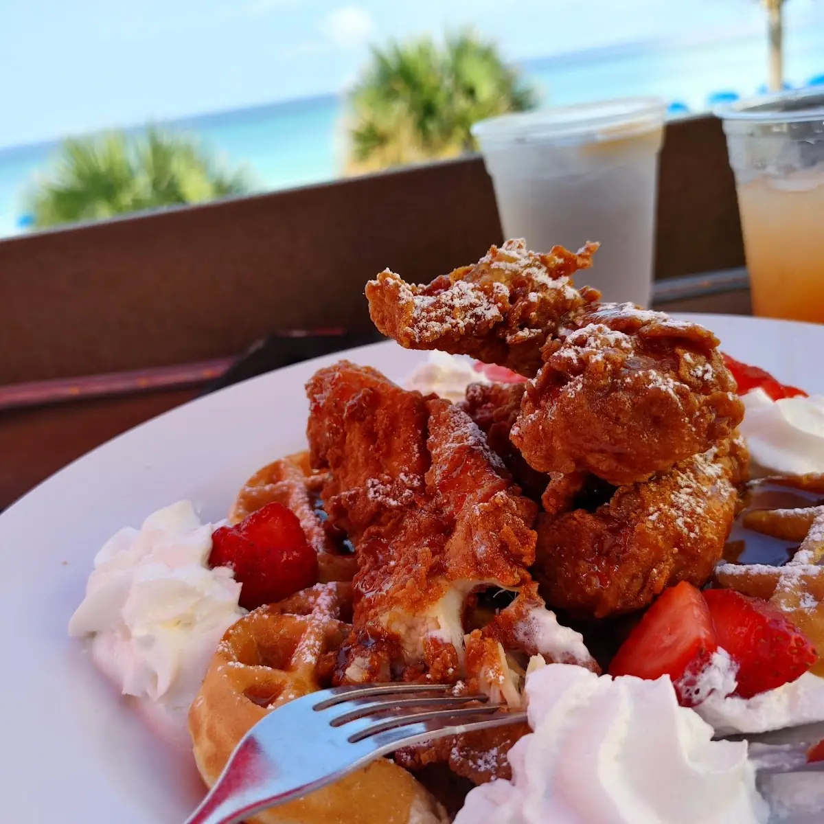Chicken and Waffles