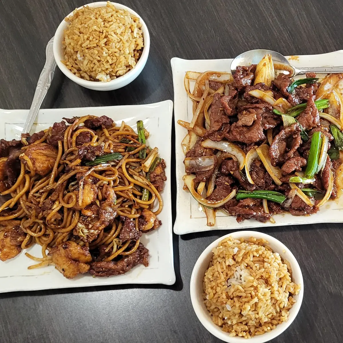 Combination Lo Mein