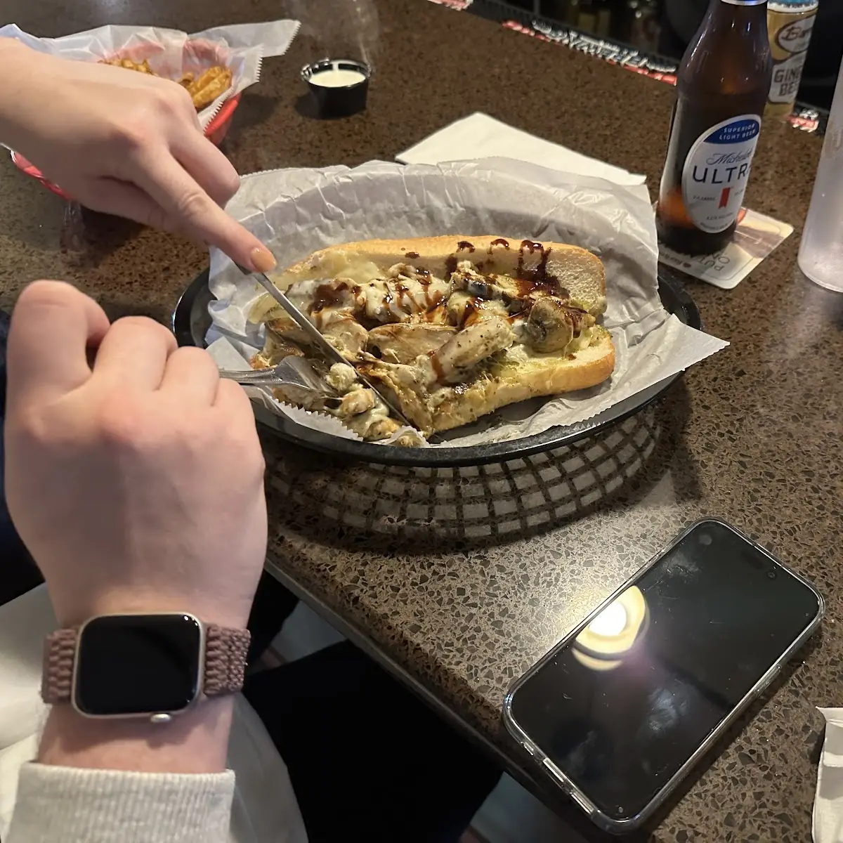 Chicken Cheesesteak