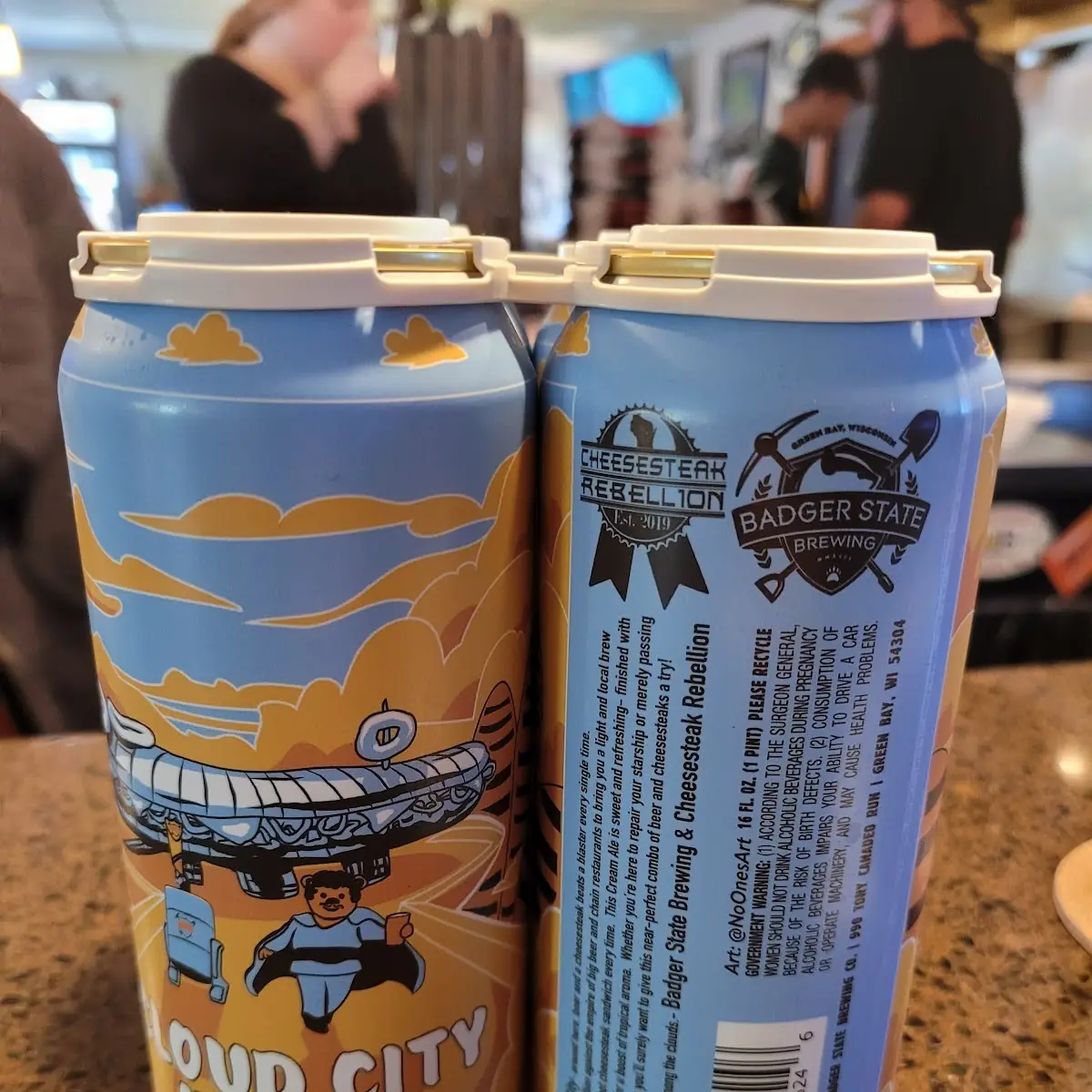 Cloud City Cream Ale