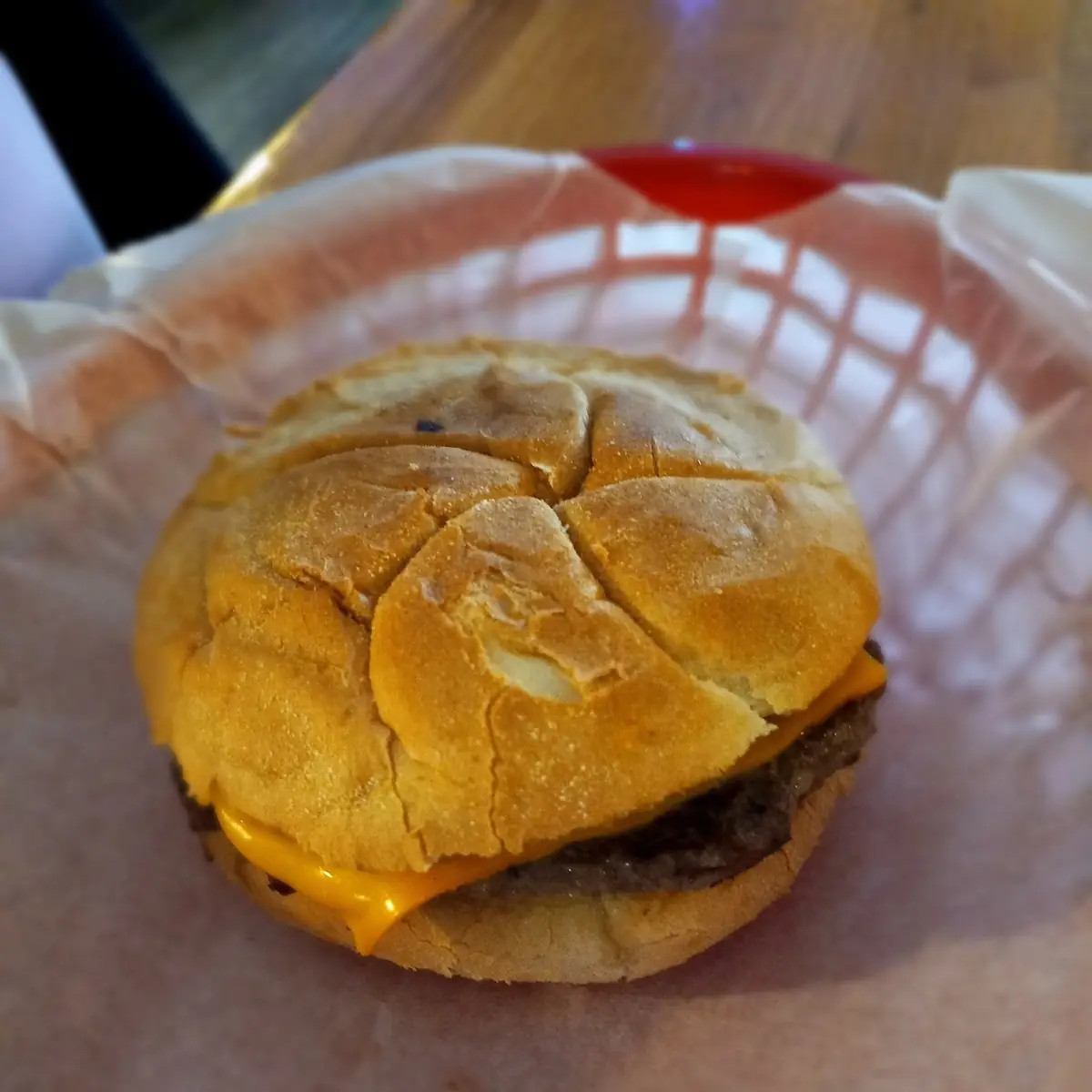 Double Steak Burger