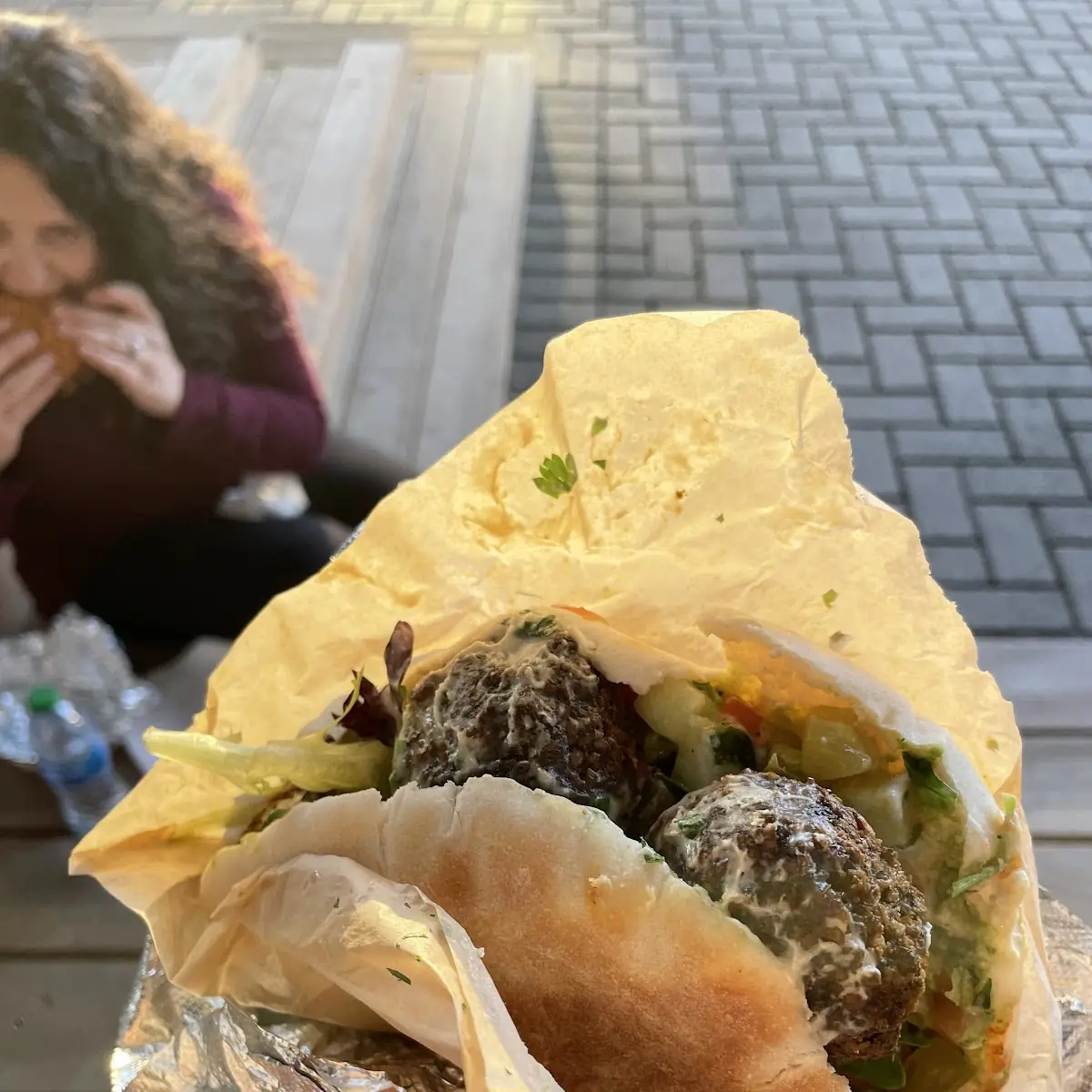 Falafel Pita