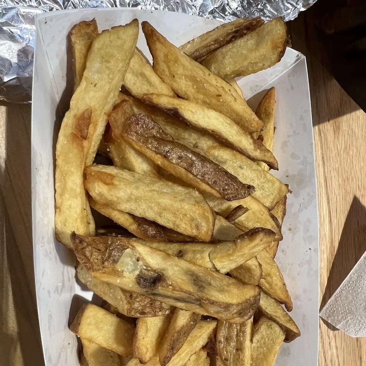 Hand Cut Fries
