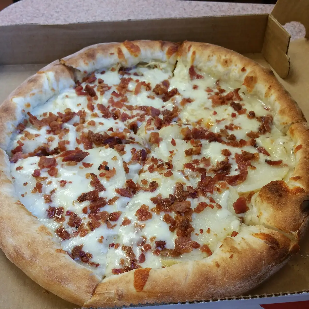 Baked Potato Pizza