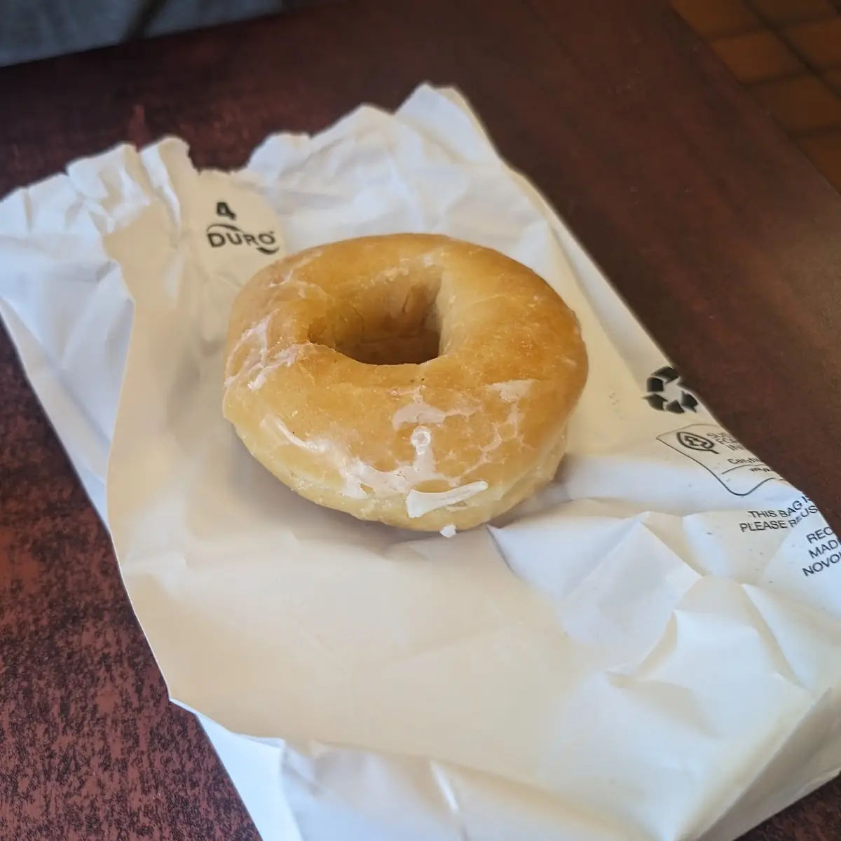 Glazed Donut