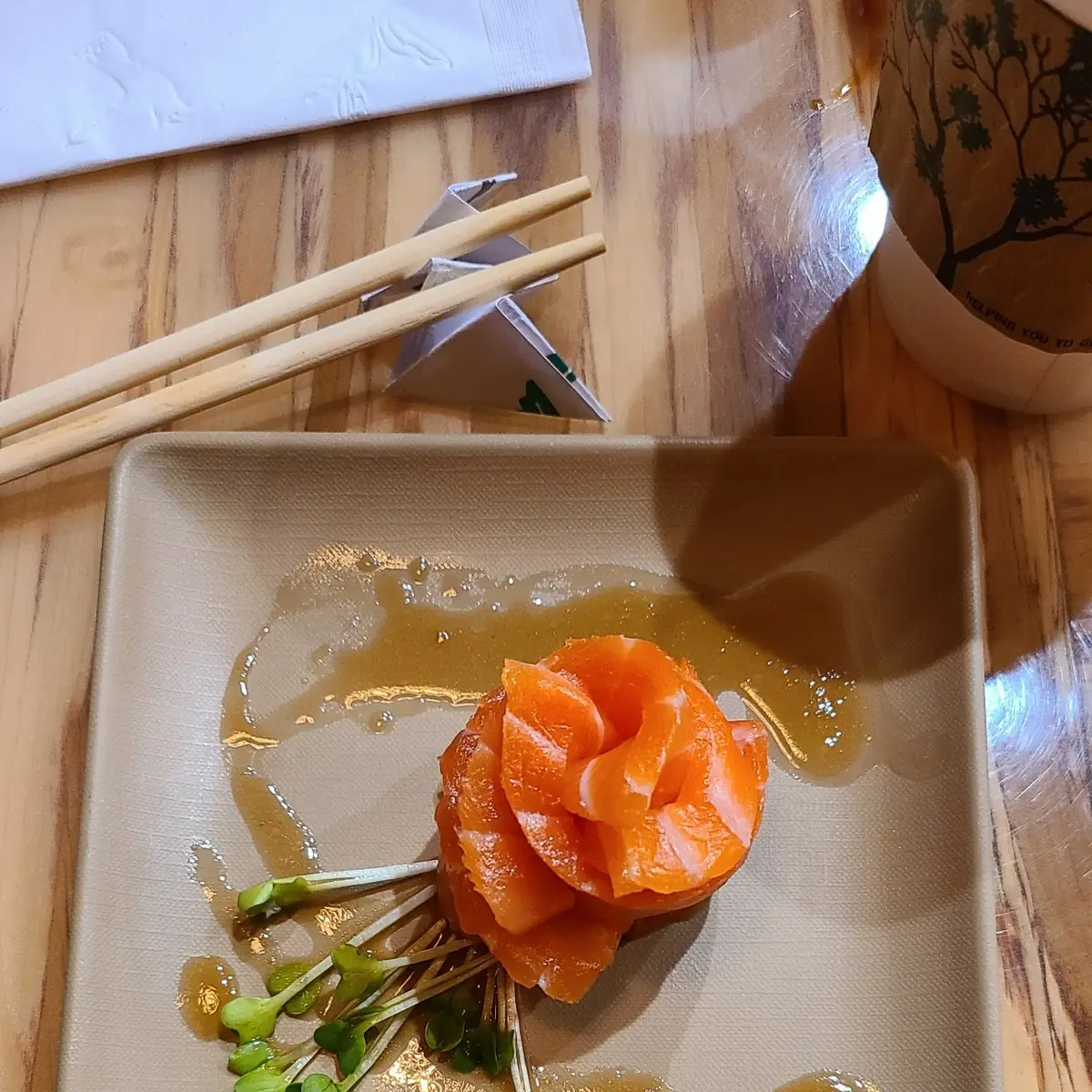 Salmon Sashimi