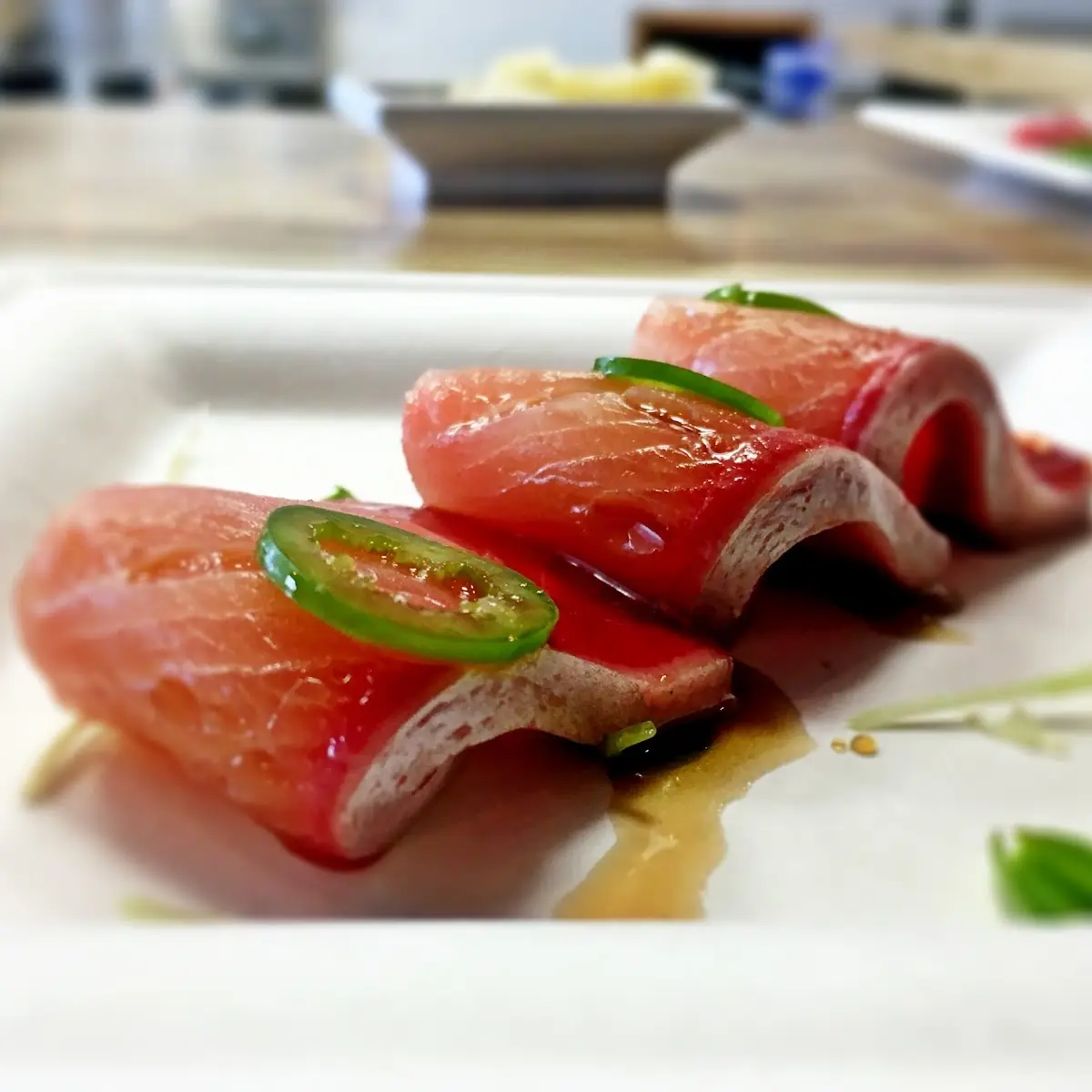 Yellowtail Sashimi