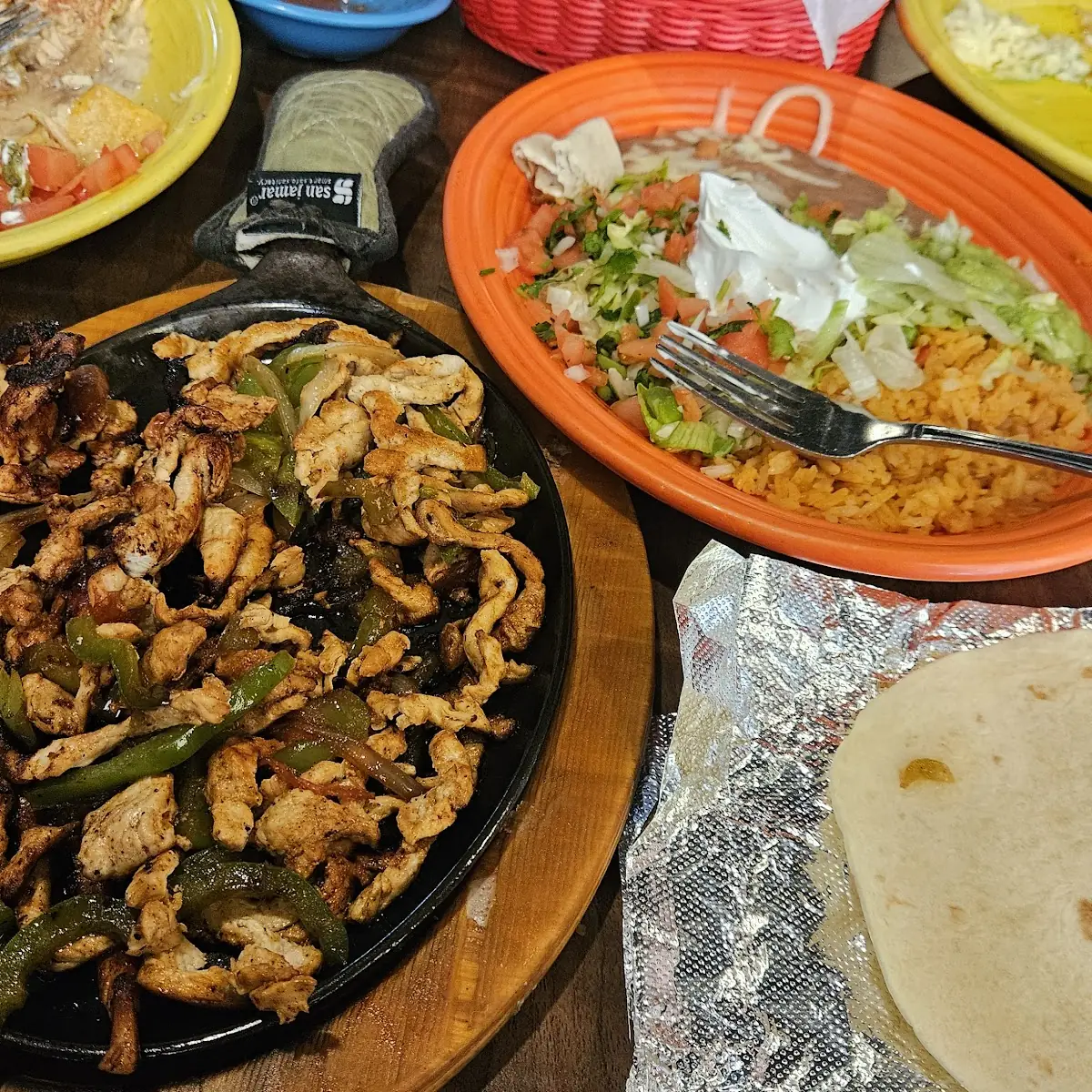 Chicken Fajitas