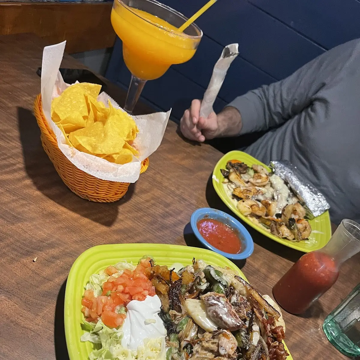 Fajita Salad