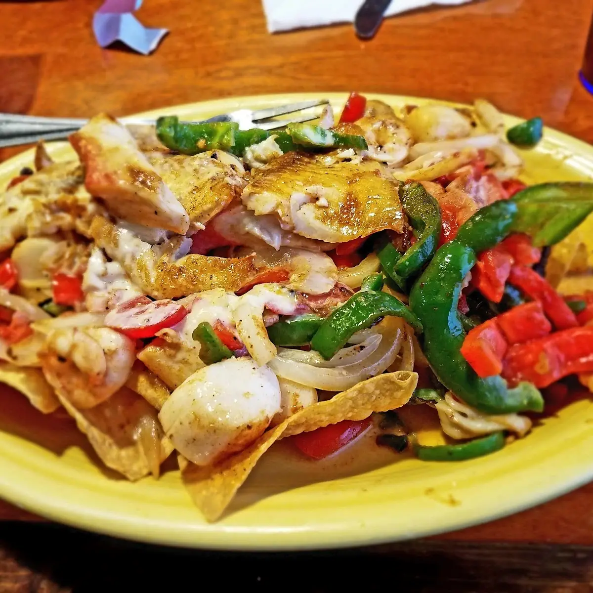 Nachos Fajitas