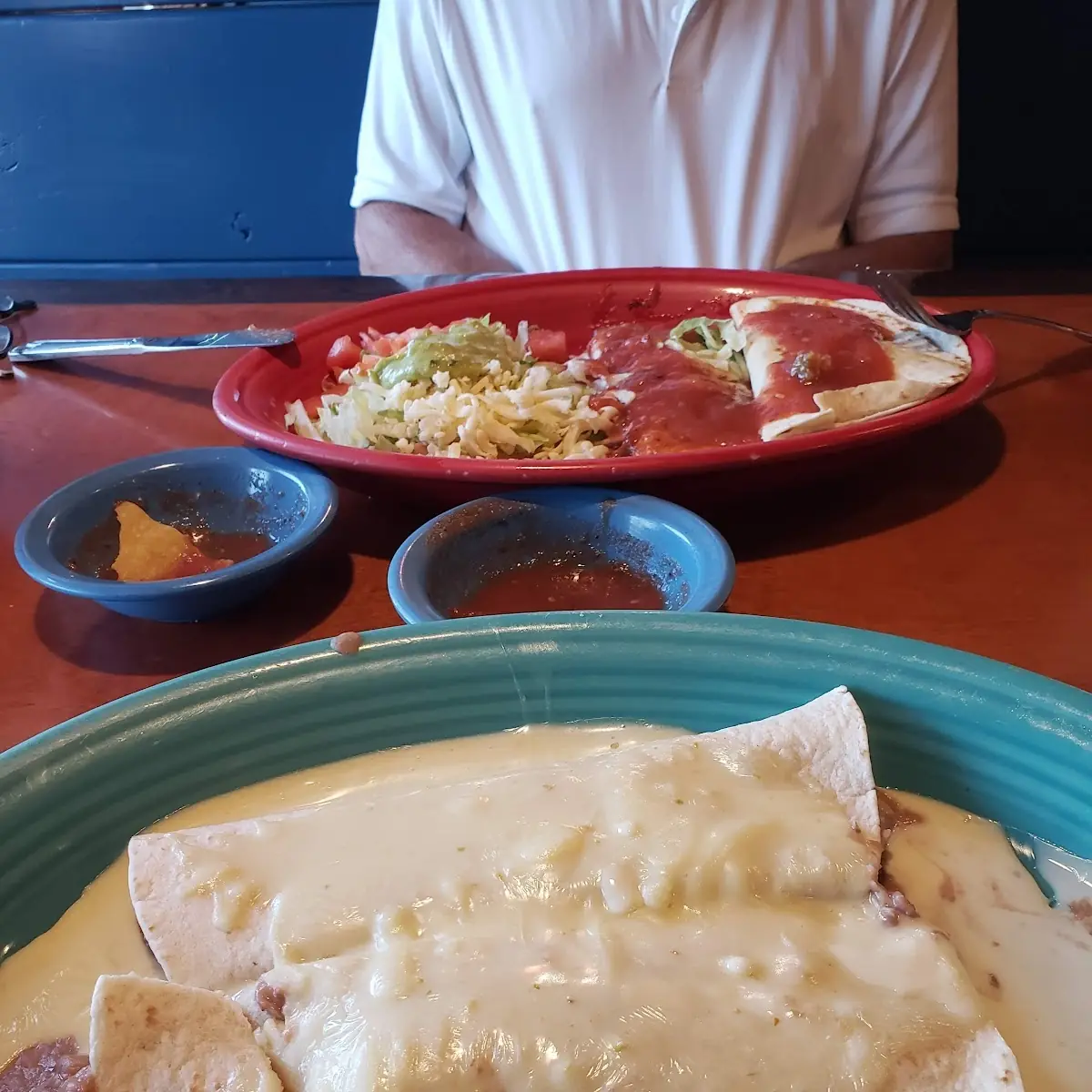 Wet Quesadilla