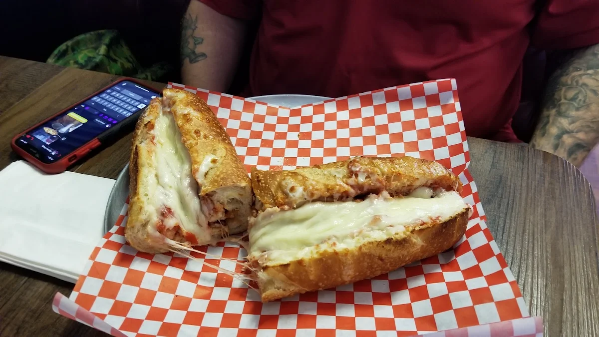 Chicken Parmesan Sub