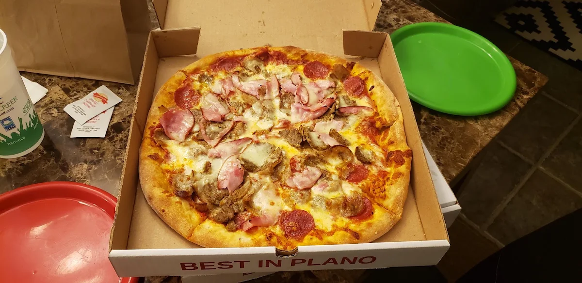 Meat Lovers Pizza