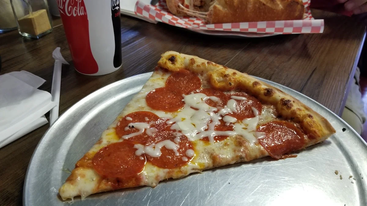 Pepperoni Pizza by the Slice