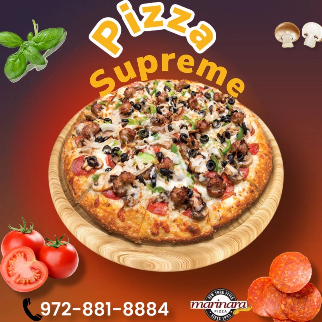 Supreme Pizza
