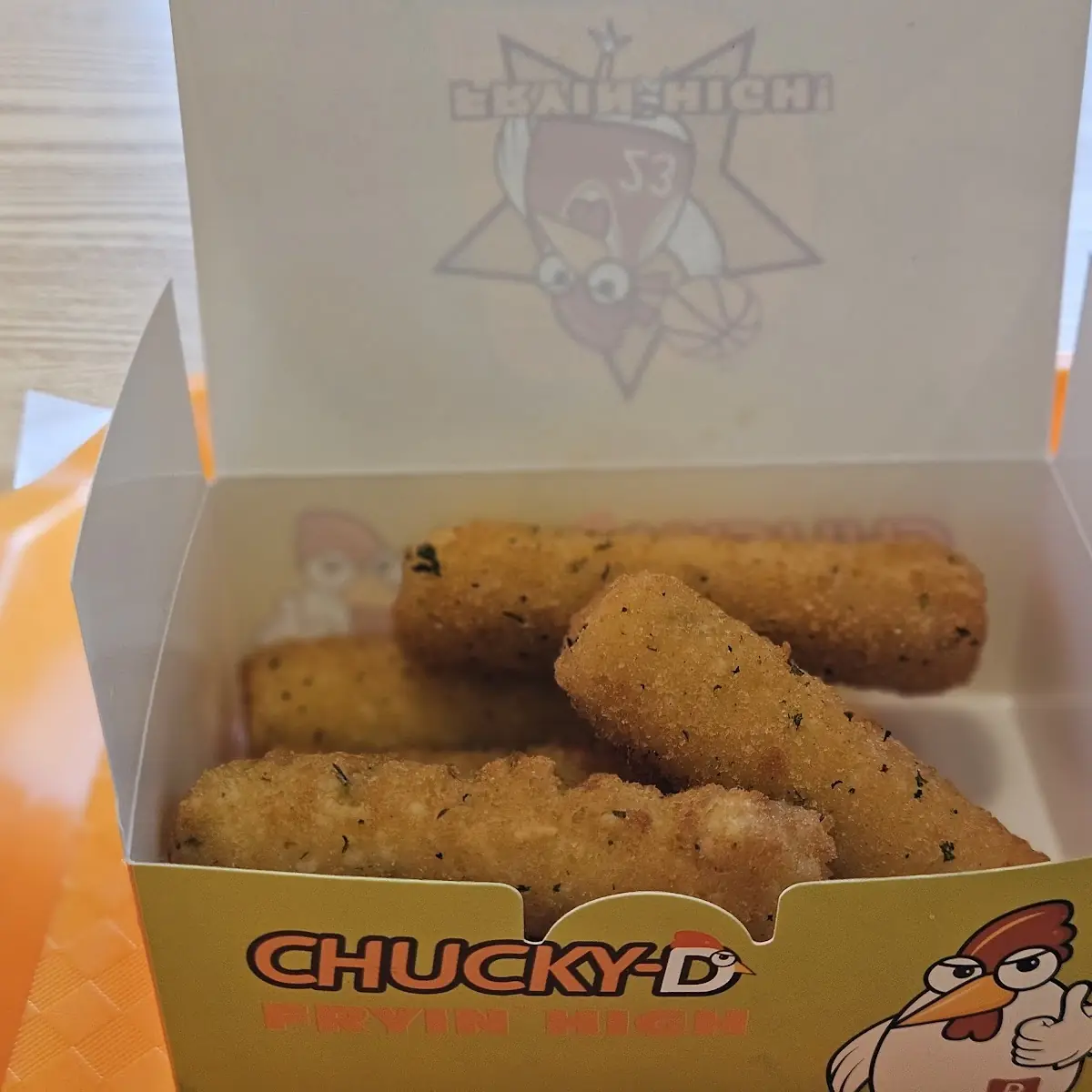 Cheese Sticks 6 Pieces