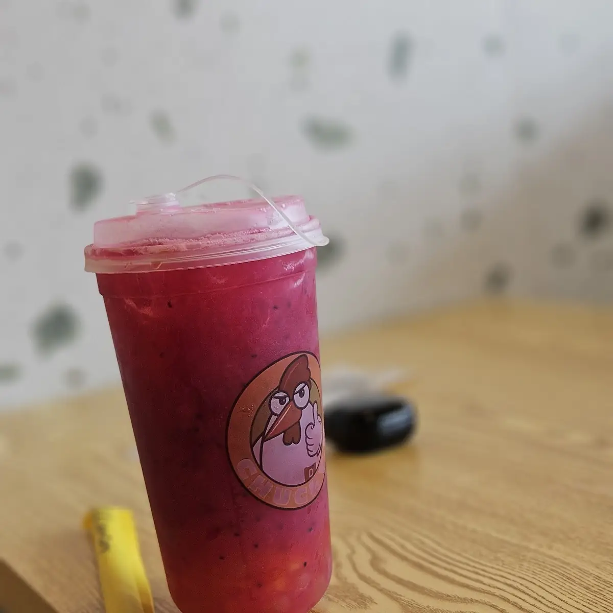 Mango Dragon Fruit Tea