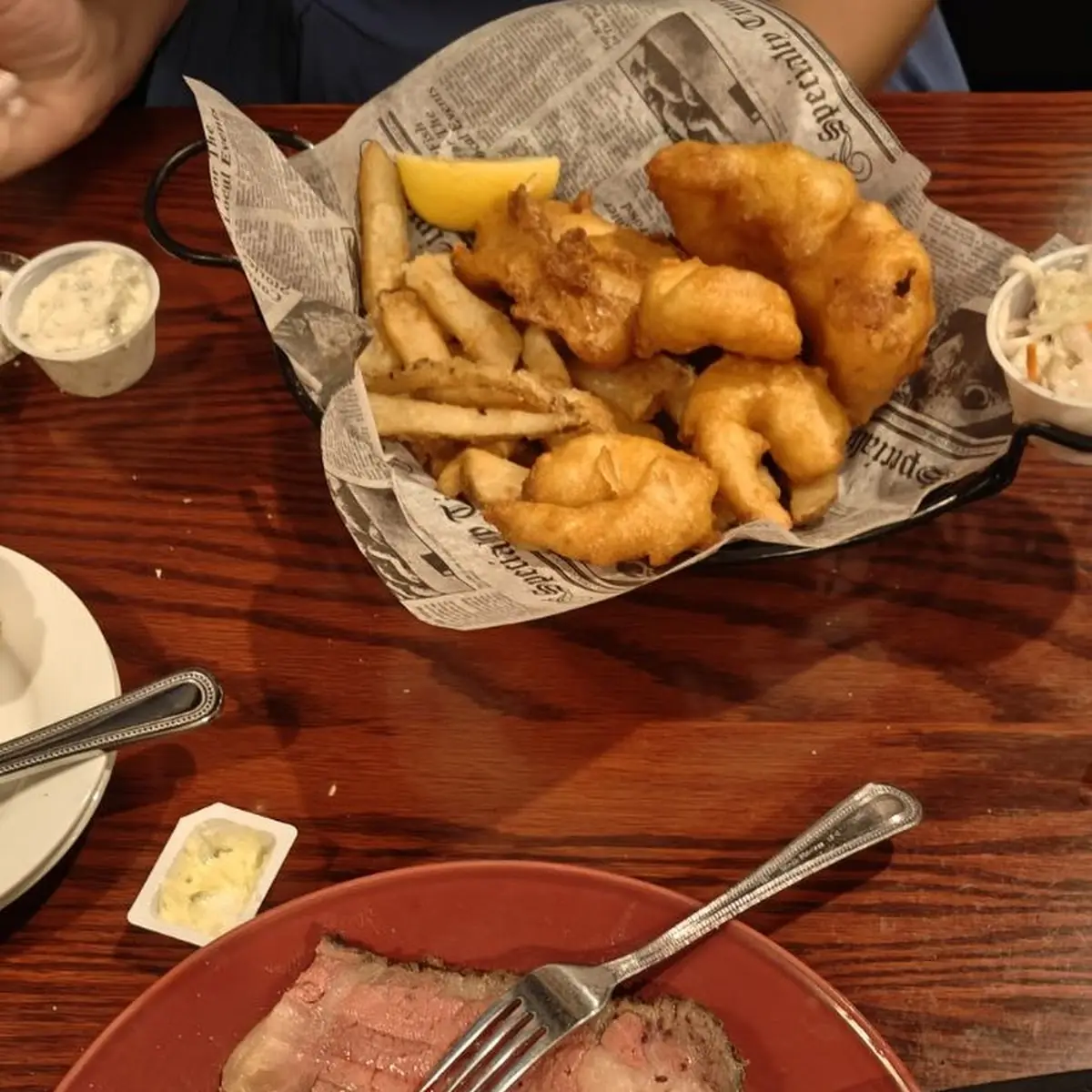 Prime Rib Dinner