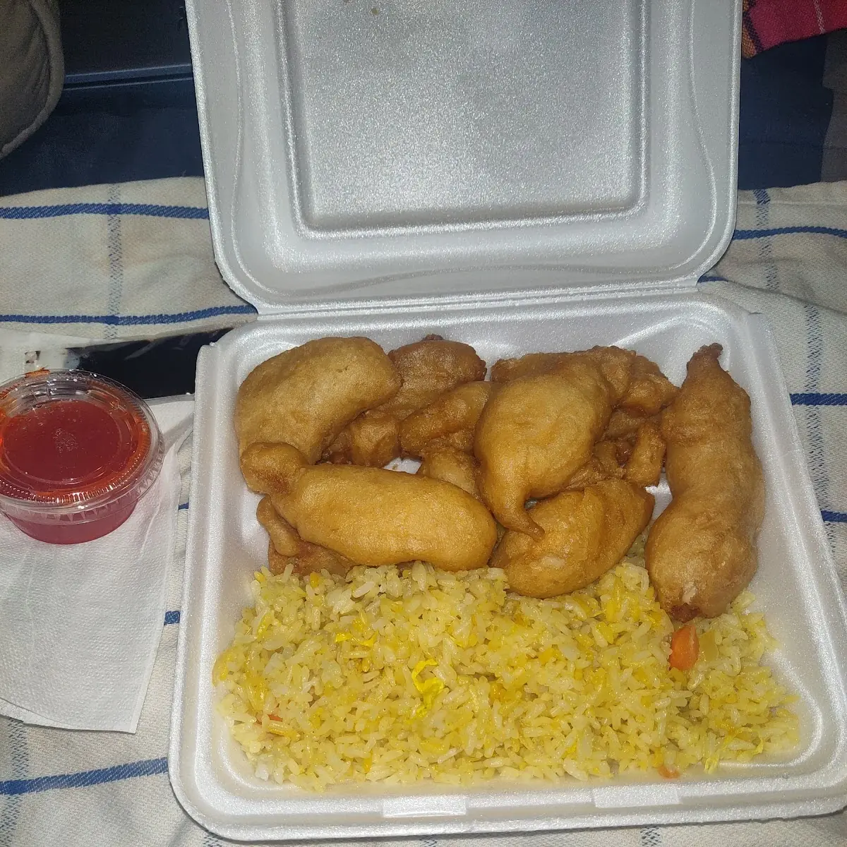 Sweet and Sour Chicken