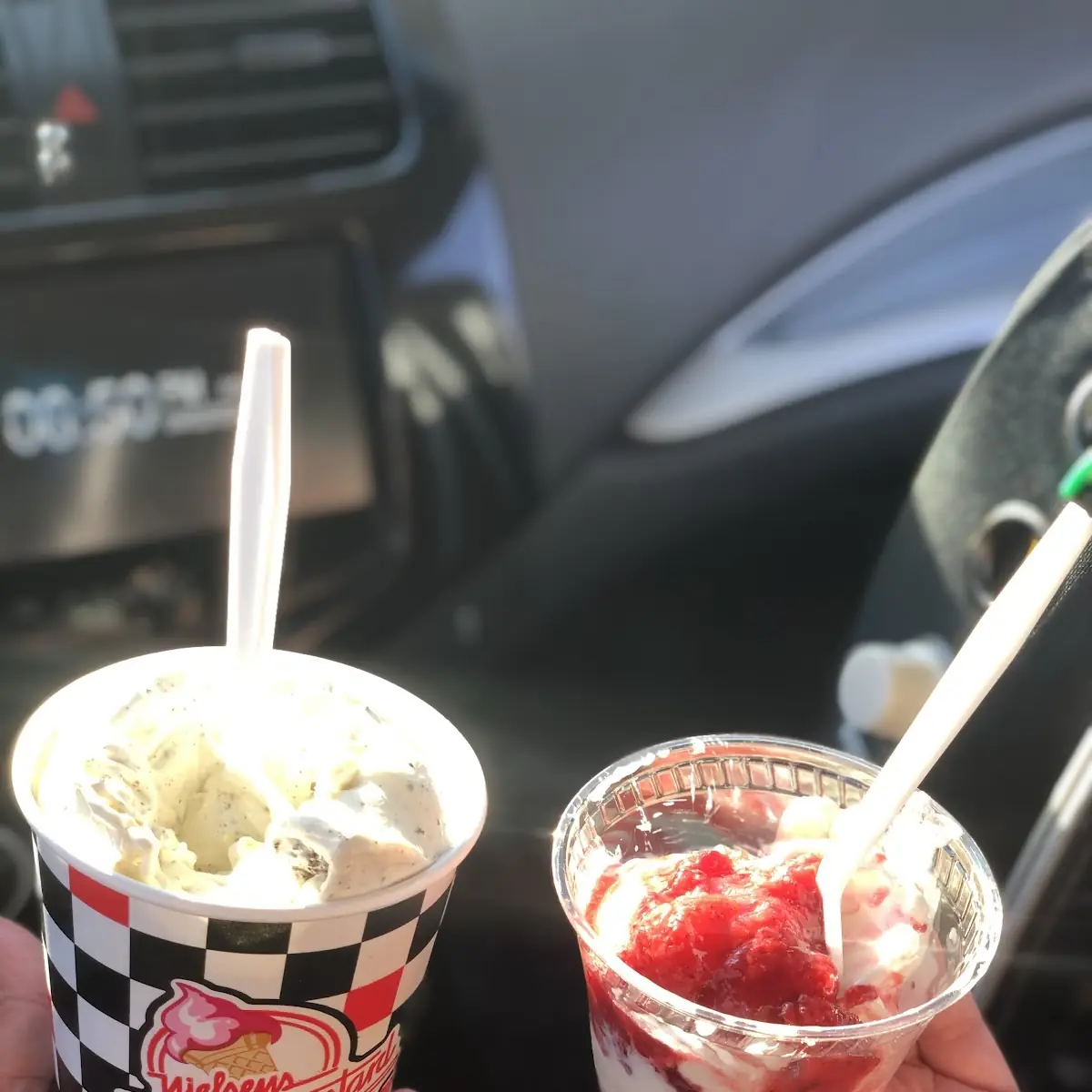 Strawberry Sundae