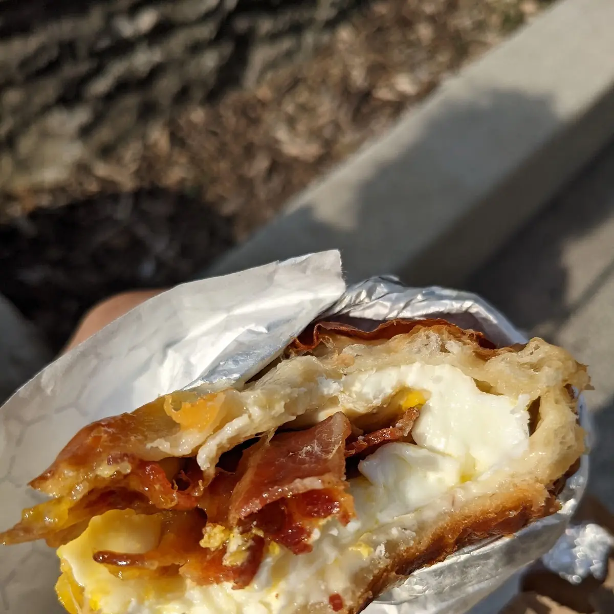 Breakfast Sandwich