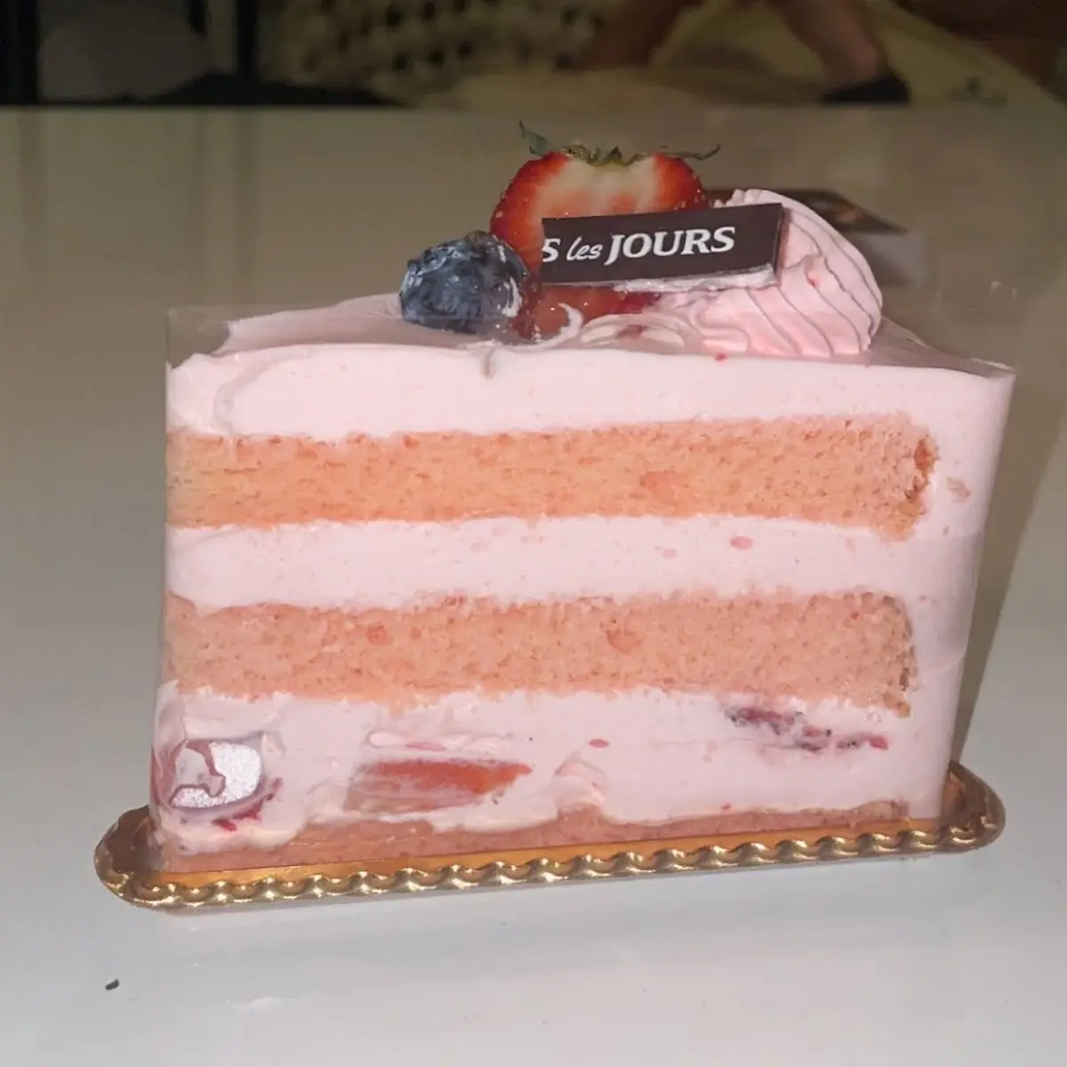 Strawberry Layer Cake