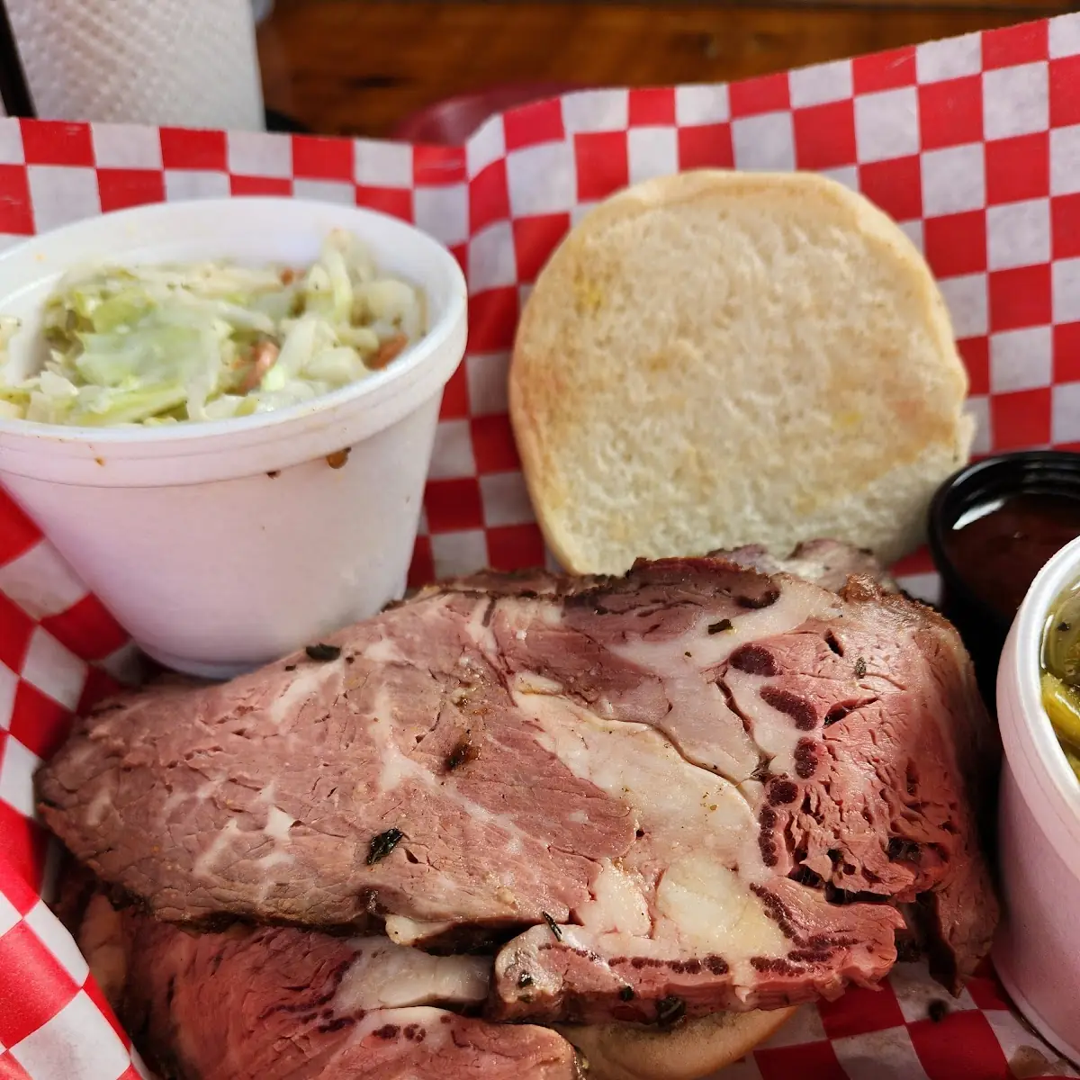 Prime Rib Sandwich Platter