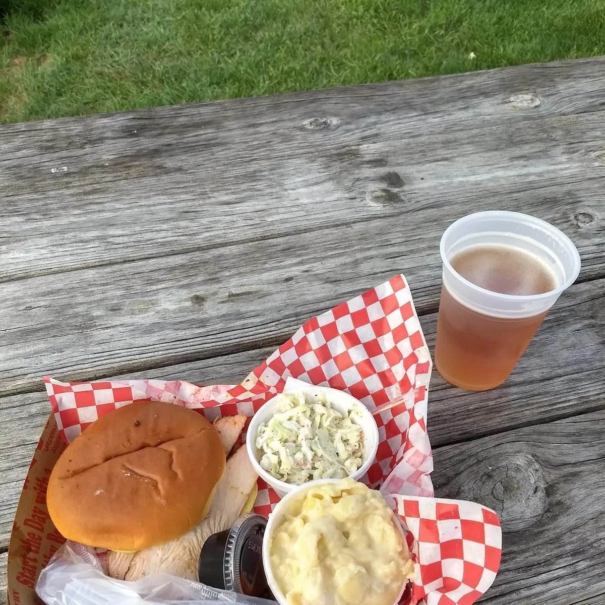 Smoked Turkey Sandwich