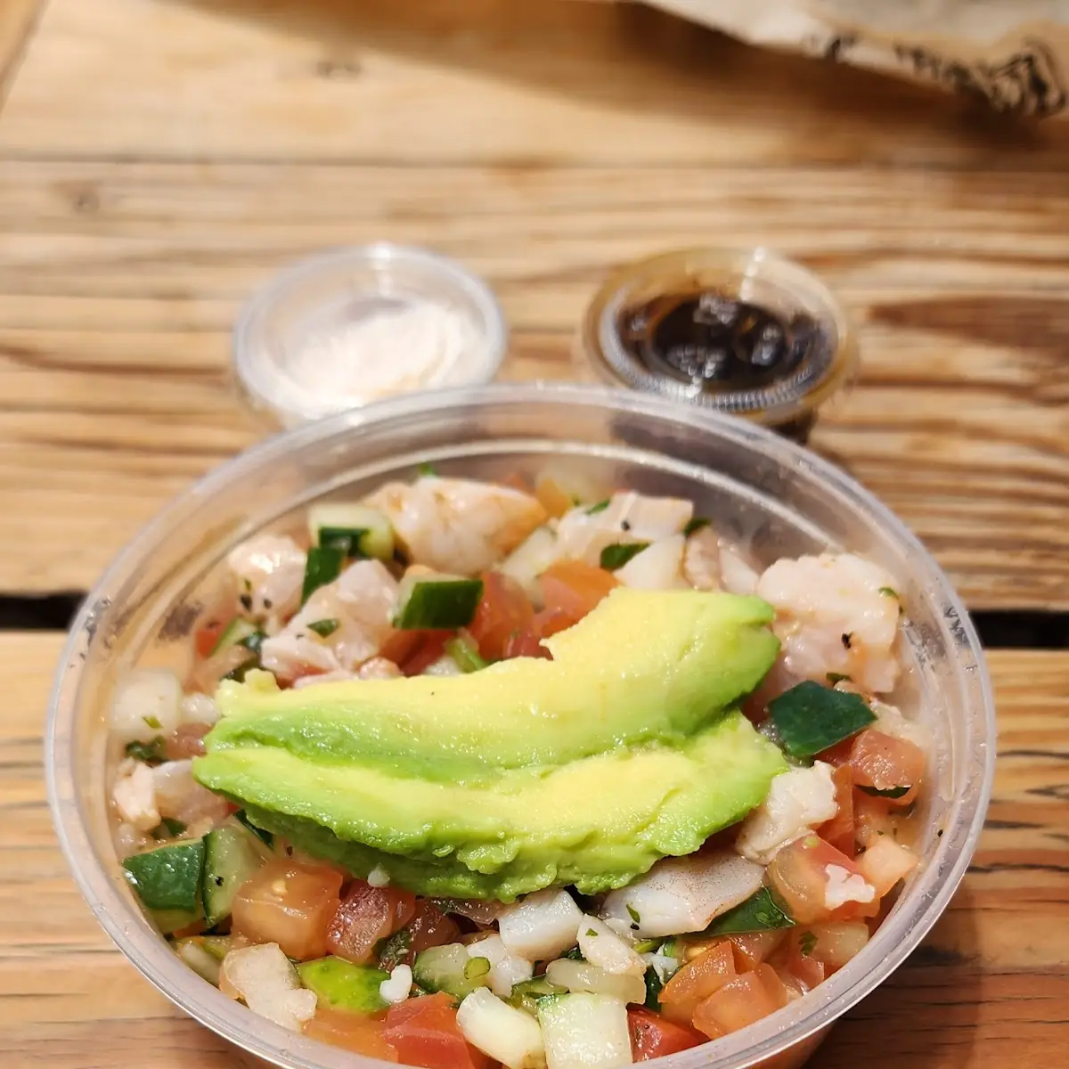 Fish & Shrimp Ceviche