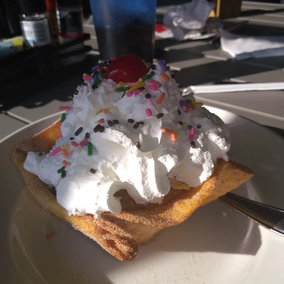 Deep Fried Ice Cream
