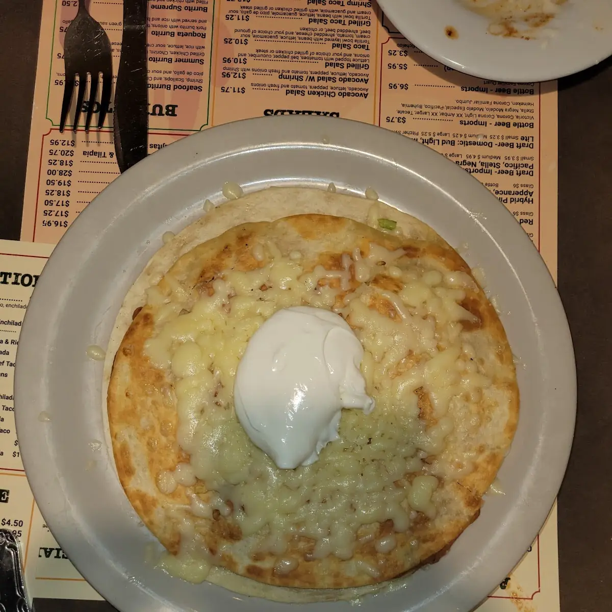 Mexican Pizza