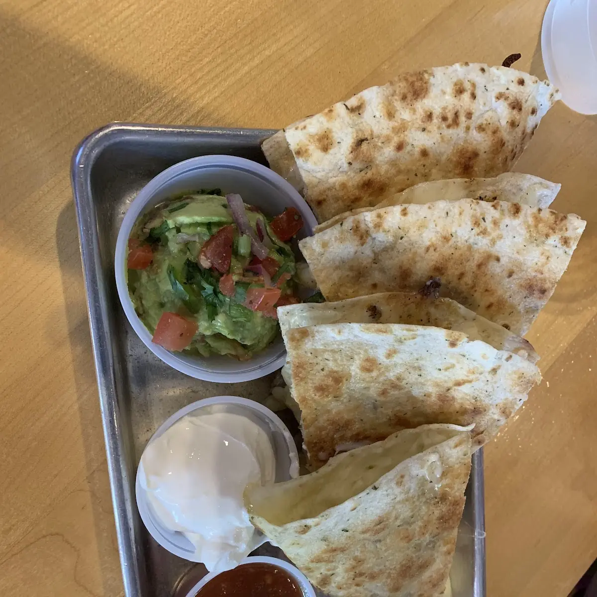 Chicken Quesadillas